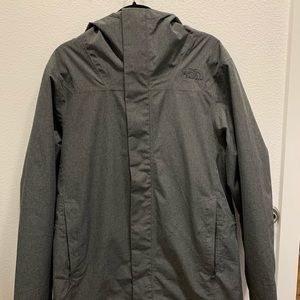 Long Rain Coat